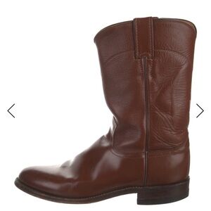 Justin Boots Rich Brown Western Boots